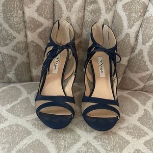Nina New York Blue High Heels